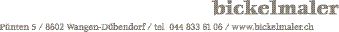 bickelmaler AG